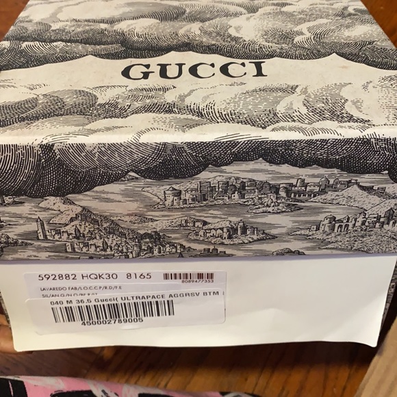 Gucci Ultraspace Sneakers - Picture 2 of 4